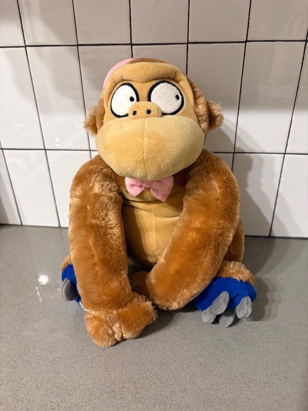Universal Studios Mr. Teeny Plush from The Simpsons